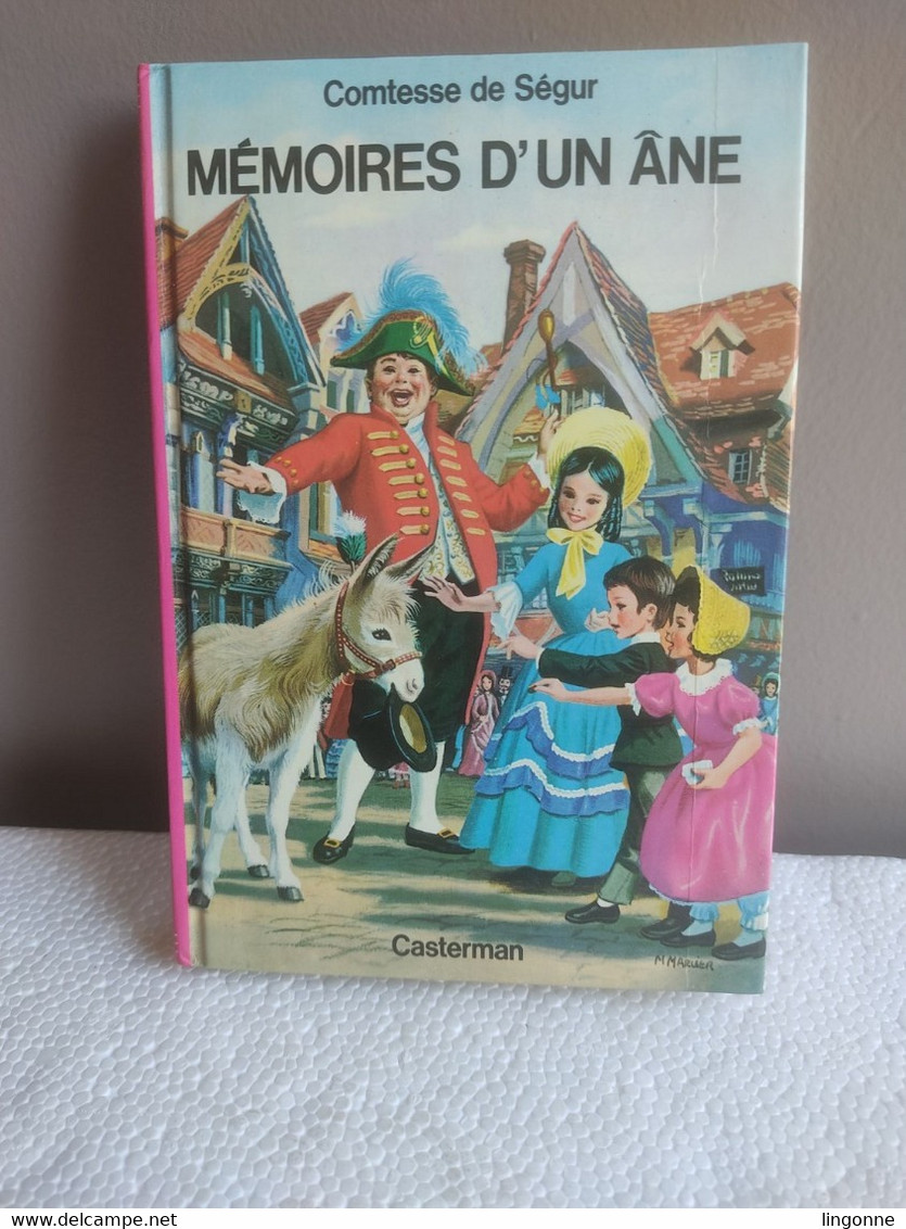 Les Mémoires D'un âne De Sophie De Ségur CASTERMAN Poids : 206 Grammes - Casterman