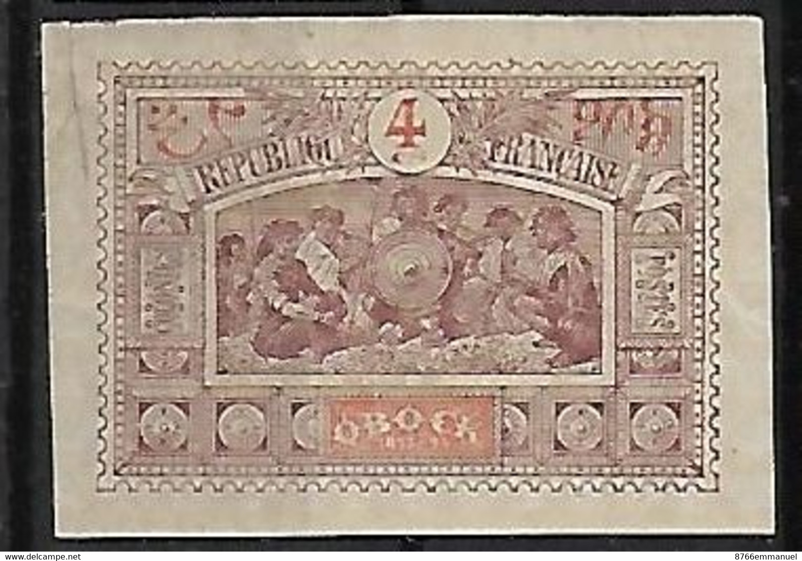 OBOCK N°49 NSG - Unused Stamps