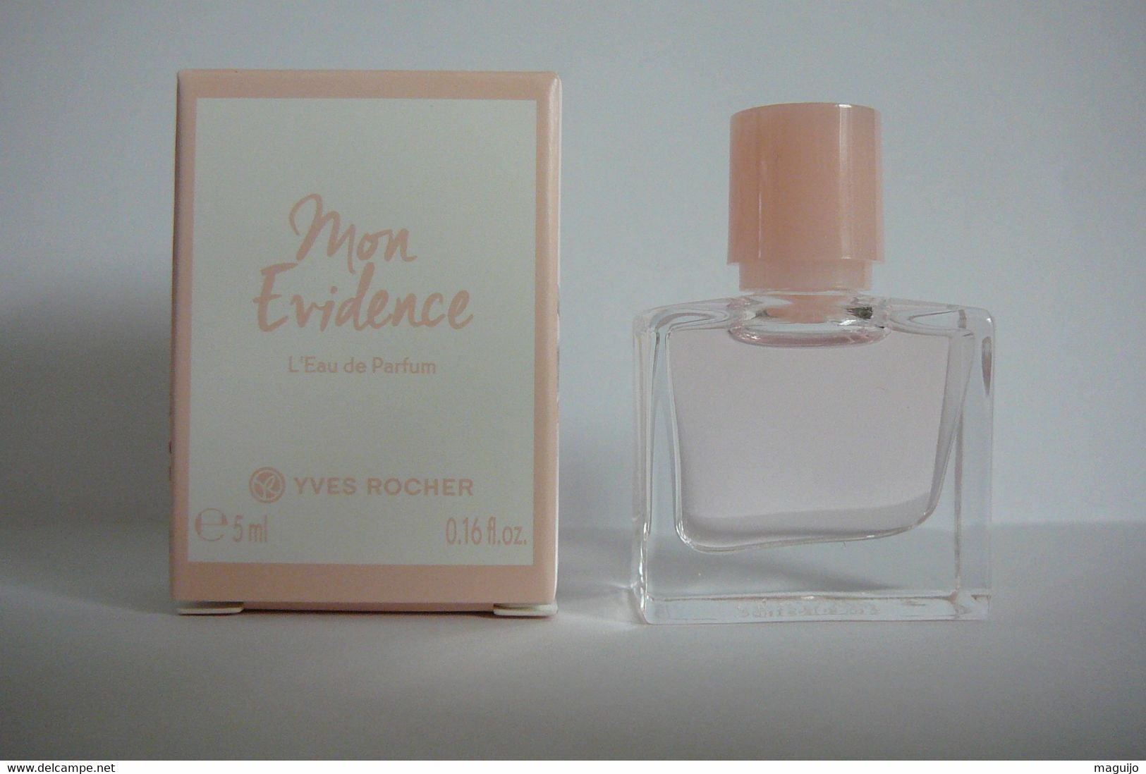 YVES ROCHER " MON EVIDENCE" MINI EDP 5 ML  LIRE ET VOIR ! - Sin Clasificación