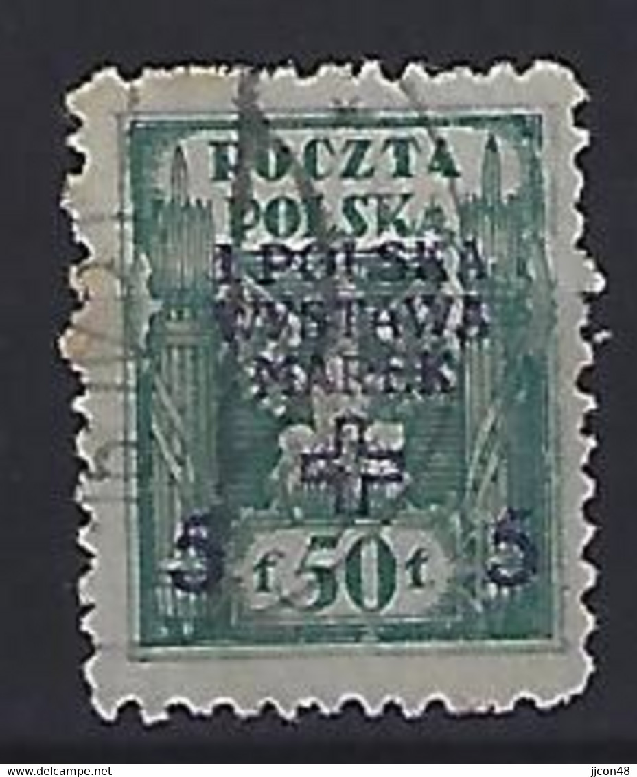 Poland 1919  Provisional Government (o) Mi.118-122 - Gebraucht