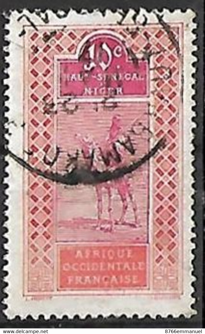 HAUT-SENEGAL-ET-NIGER N°22 - Gebraucht