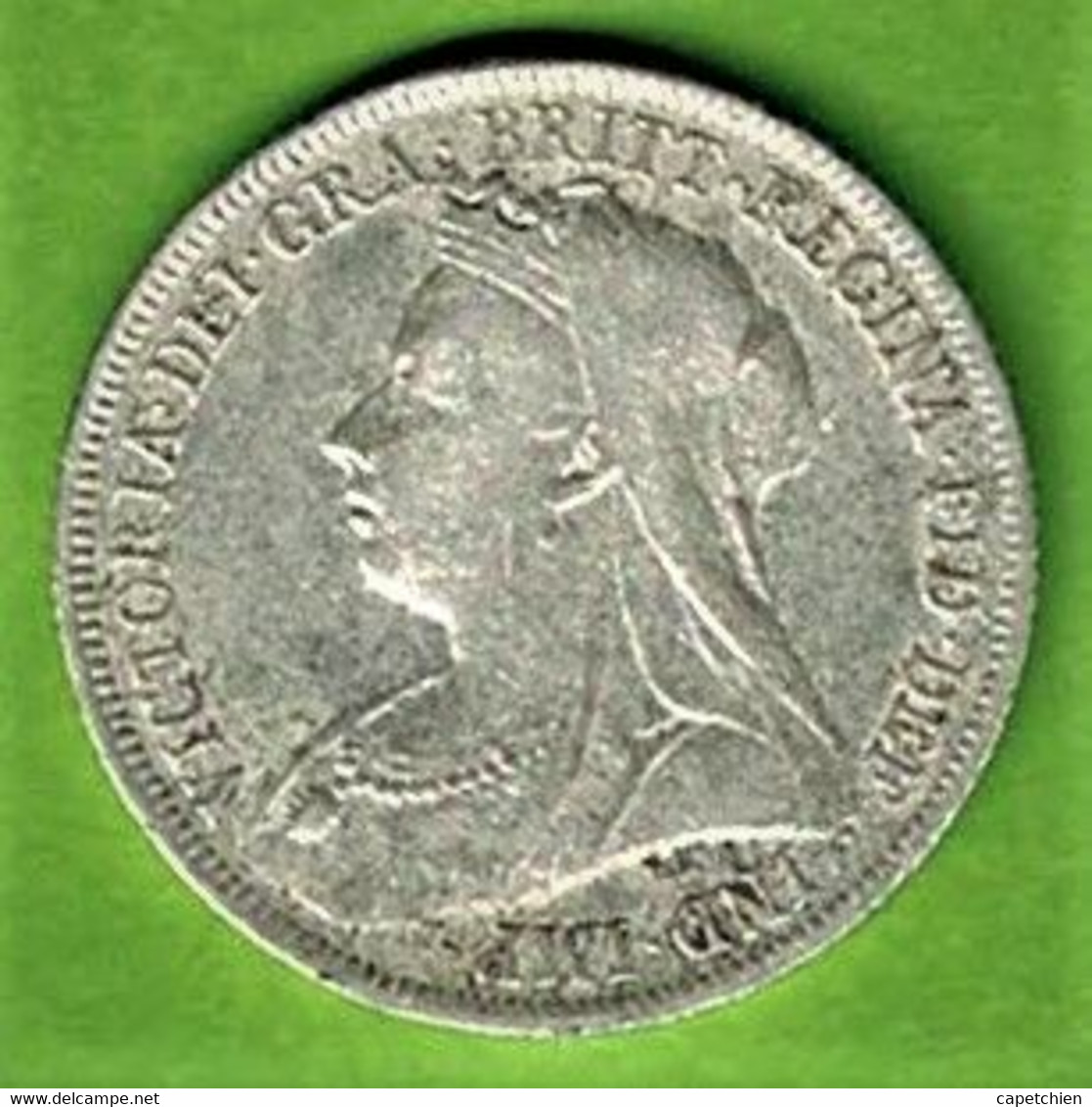 GRANDE BRETAGNE / VICTORIA / ONE SHILLING / 1895/  / ARGENT - Sonstige & Ohne Zuordnung