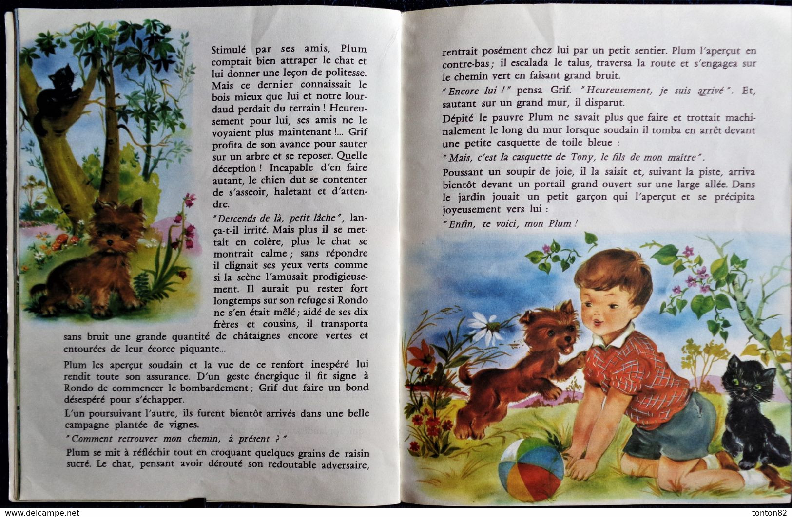 Luce Lagarde - L'extravagant Voyage De PLUM - Éditions JESCO - ( 1972 ) . - Hachette