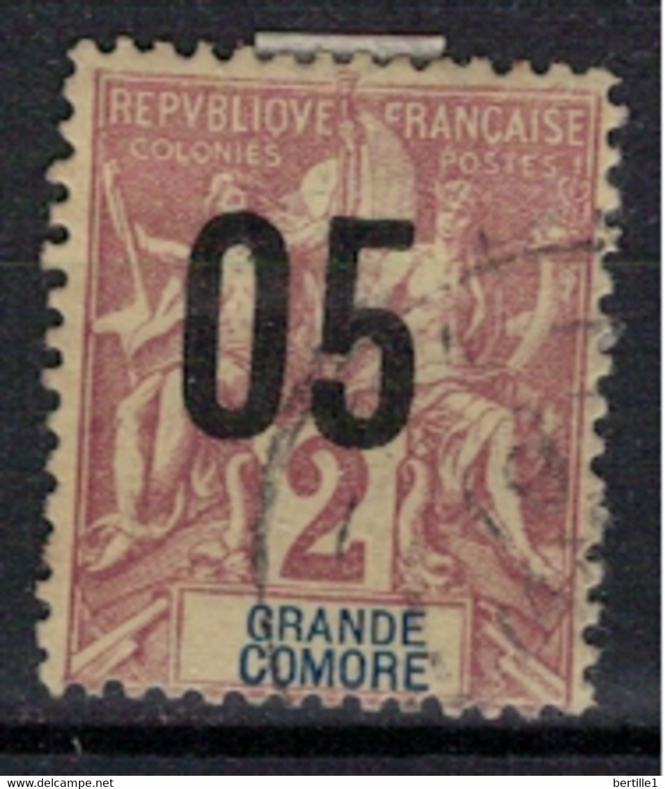 GRANDE COMORE      N°  YVERT 20  OBLITERE       ( OB 10/17 ) - Used Stamps