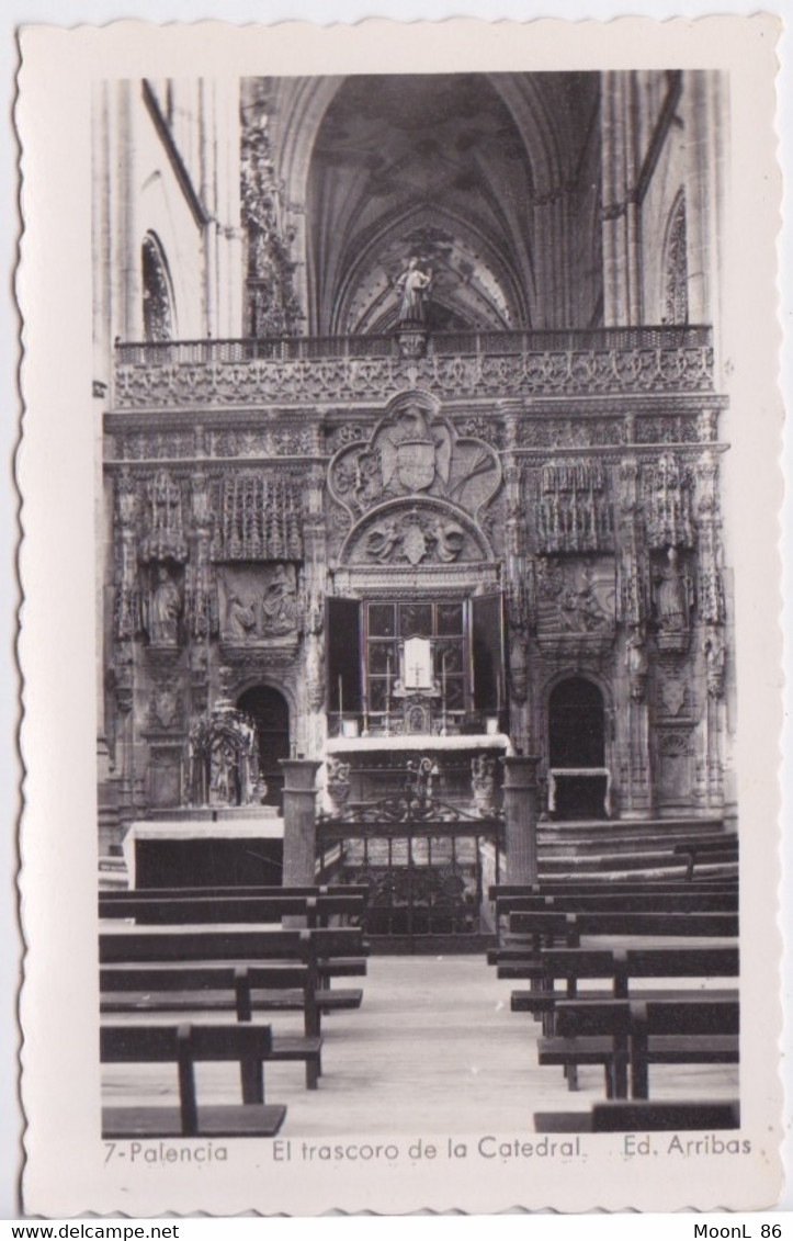 ESPAGNE - CASTILLA Y LEON - PALENCIA - INTERIEUR DE LA CATHEDRALE - Palencia