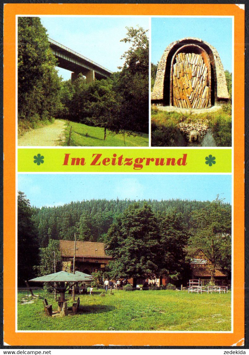 F8245 - Stadtroda - Gaststätte Ziegenmühle Meiler - Bild Und Heimat Reichenbach - Stadtroda