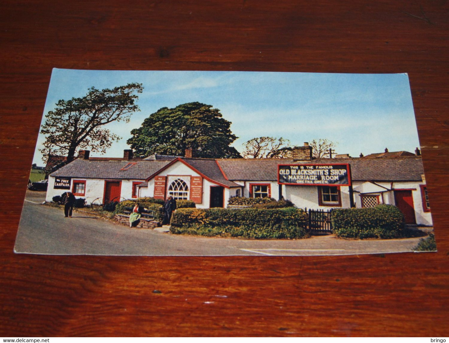 48093-                     THE BLACKSMITH'S SHOP, GRETNA GREEN, DUMFRIESSHIRE - Dumfriesshire