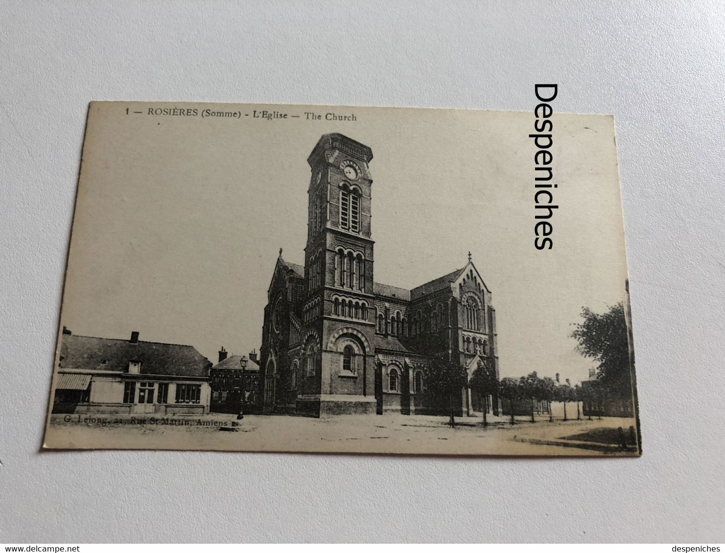 80170 Rosières - L'Eglise - Rosieres En Santerre