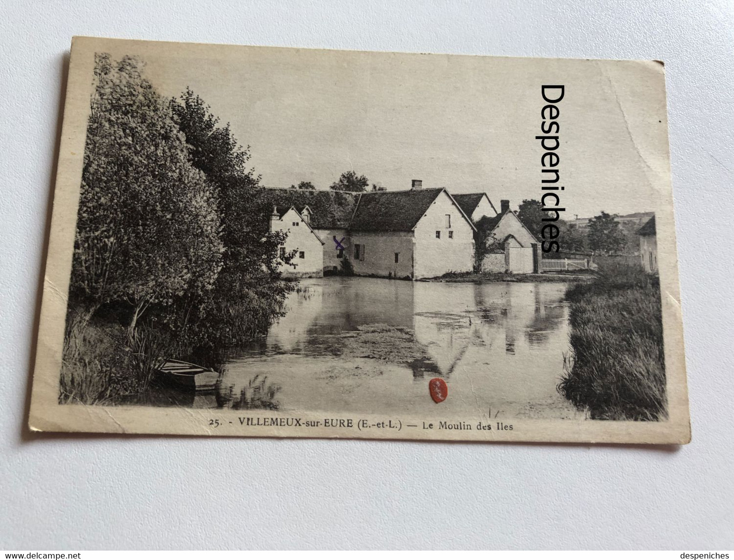 28210 Villemeux Sur Eure - Le Moulin Des Iles - 1939 - Villemeux-sur-Eure