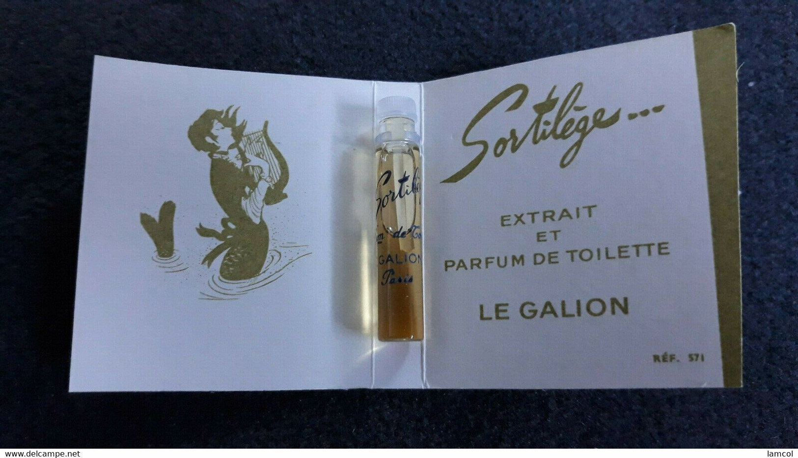 Trois échantillons Des Parfums LE GALION - SORTILEGE - Ohne Zuordnung