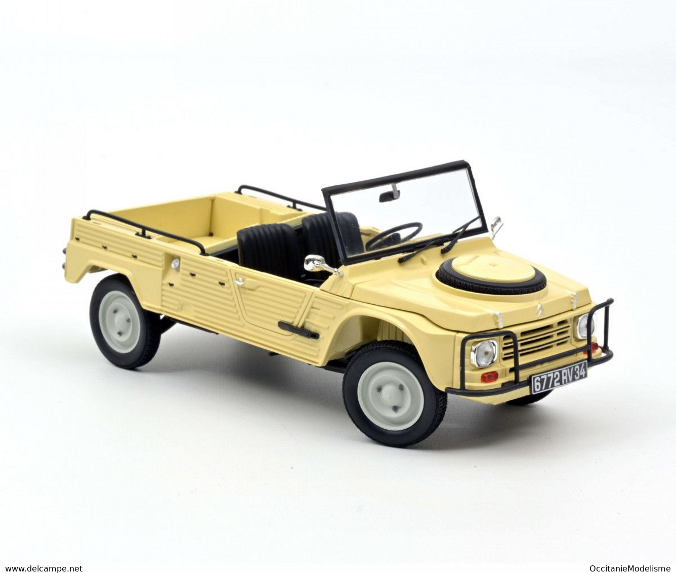 Norev - CITROEN MEHARI 4x4 1979 Beige Réf. 181527 Neuf NBO 1/18 - Norev