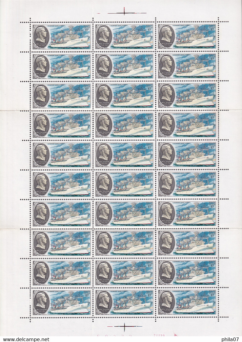 RUSSIA SSSR 1979 - Mi.No. 4906/4911 Complete Serie In Sheets (30x) MNH / 2 Scans - Neufs