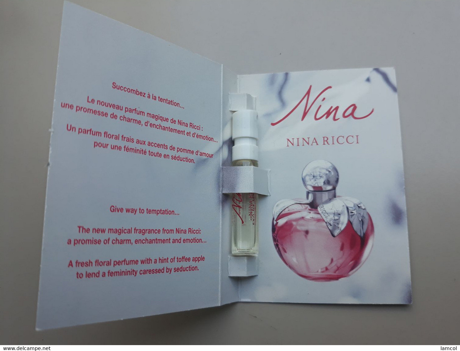 Echantillon De Parfum NINA De NINA RICCI - Unclassified