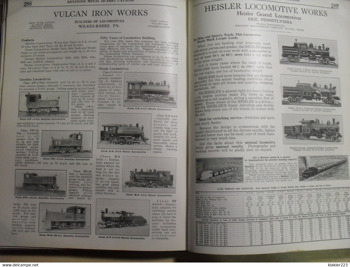 Keystone Metal Quarry Catalog 1927 - Ingenieurswissenschaften