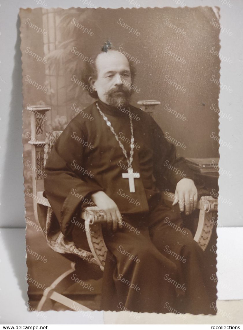 Lithuania Or Poland To Identify Priest ? Photo BRONISLAWA MIEDZIONISA Wilno Ul. Wielka - Lamezia Terme