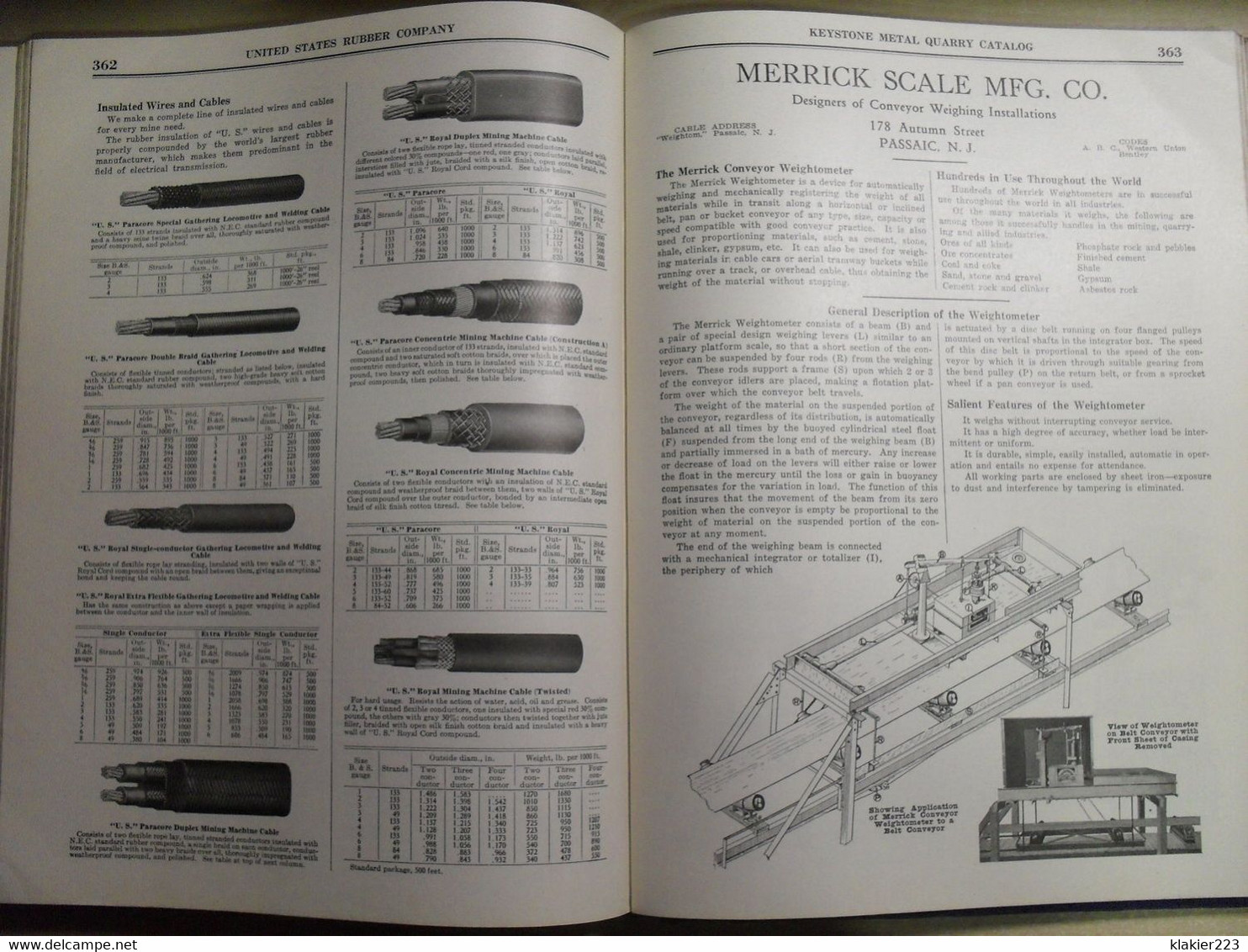 Keystone Metal Quarry Catalog 1928