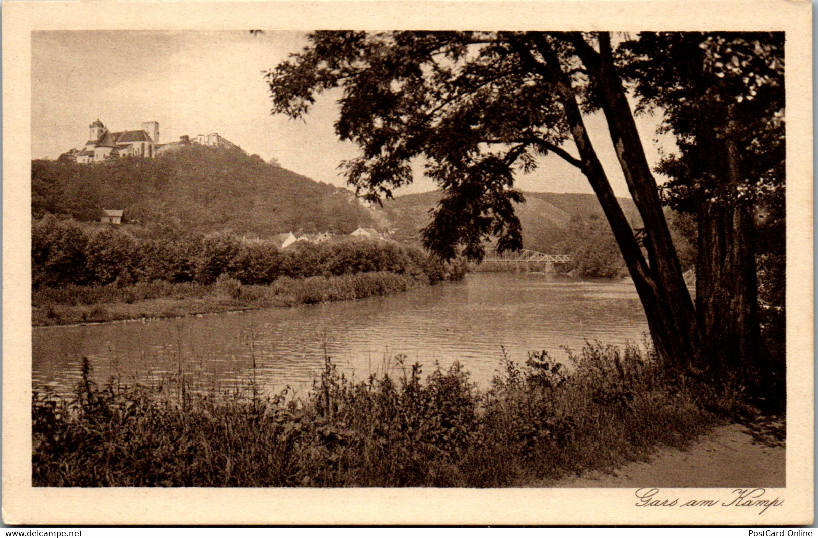 33998 - Niederösterreich - Gars Am Kamp , Panorama - Nicht Gelaufen 1922 - Gars Am Kamp