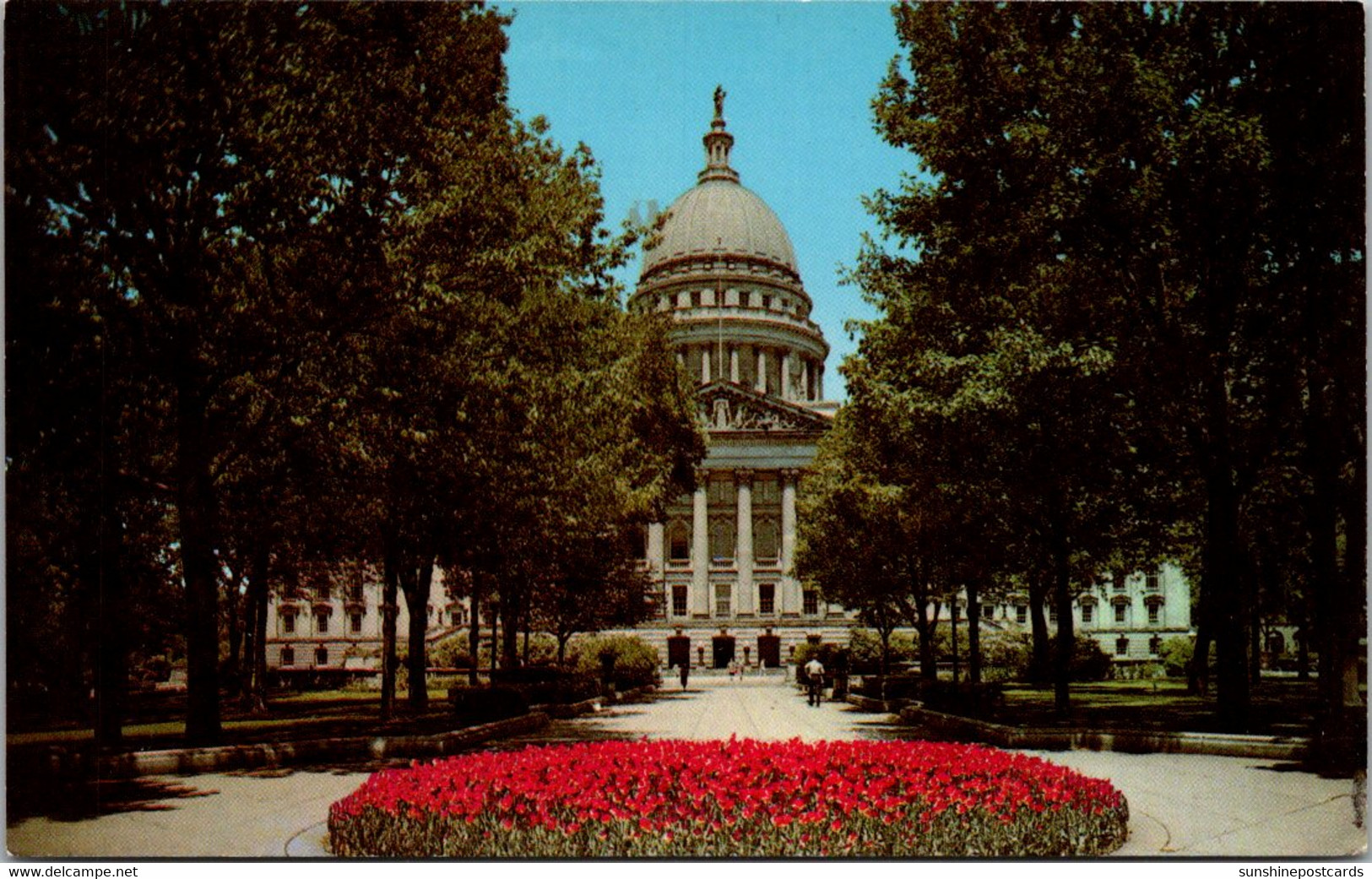 Wisconsin Madison State Capitol Building - Madison