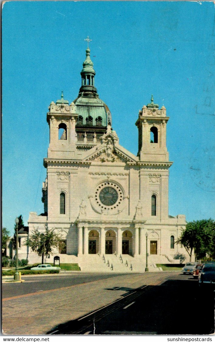 Minnesota Minneapolis Basilica Of St Mary 1952 - Minneapolis