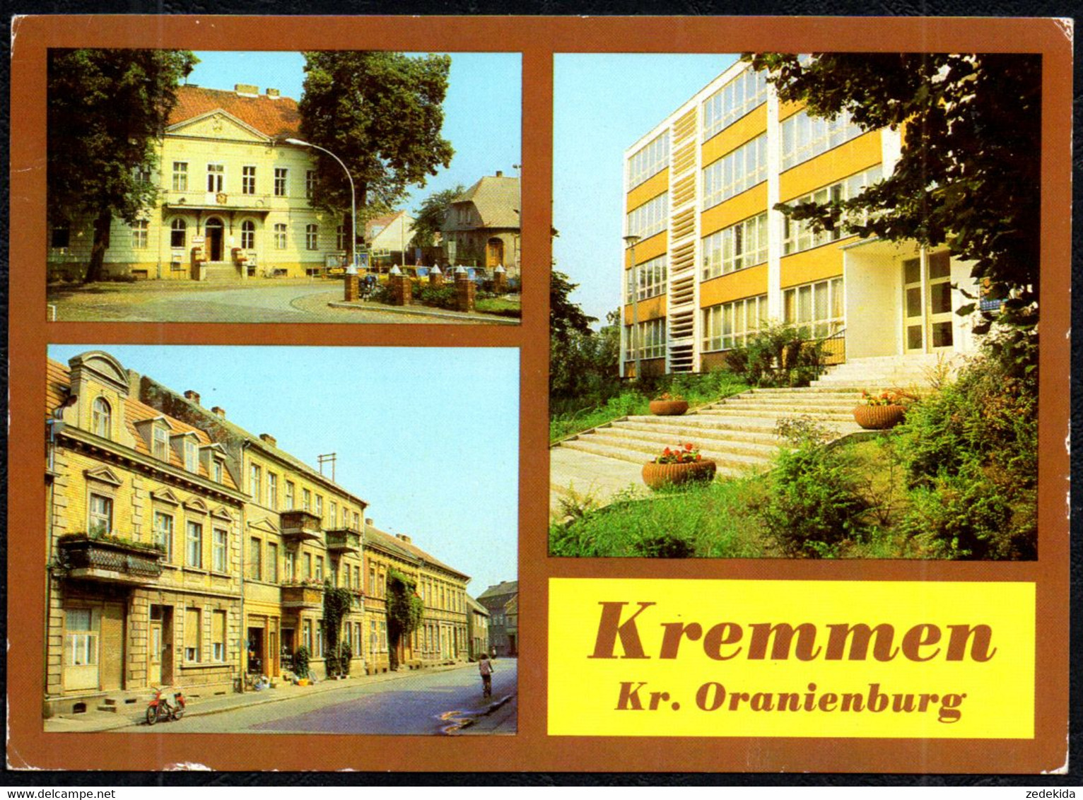 F8259 - Kremmen - Schule - Bild Und Heimat Reichenbach - Kremmen