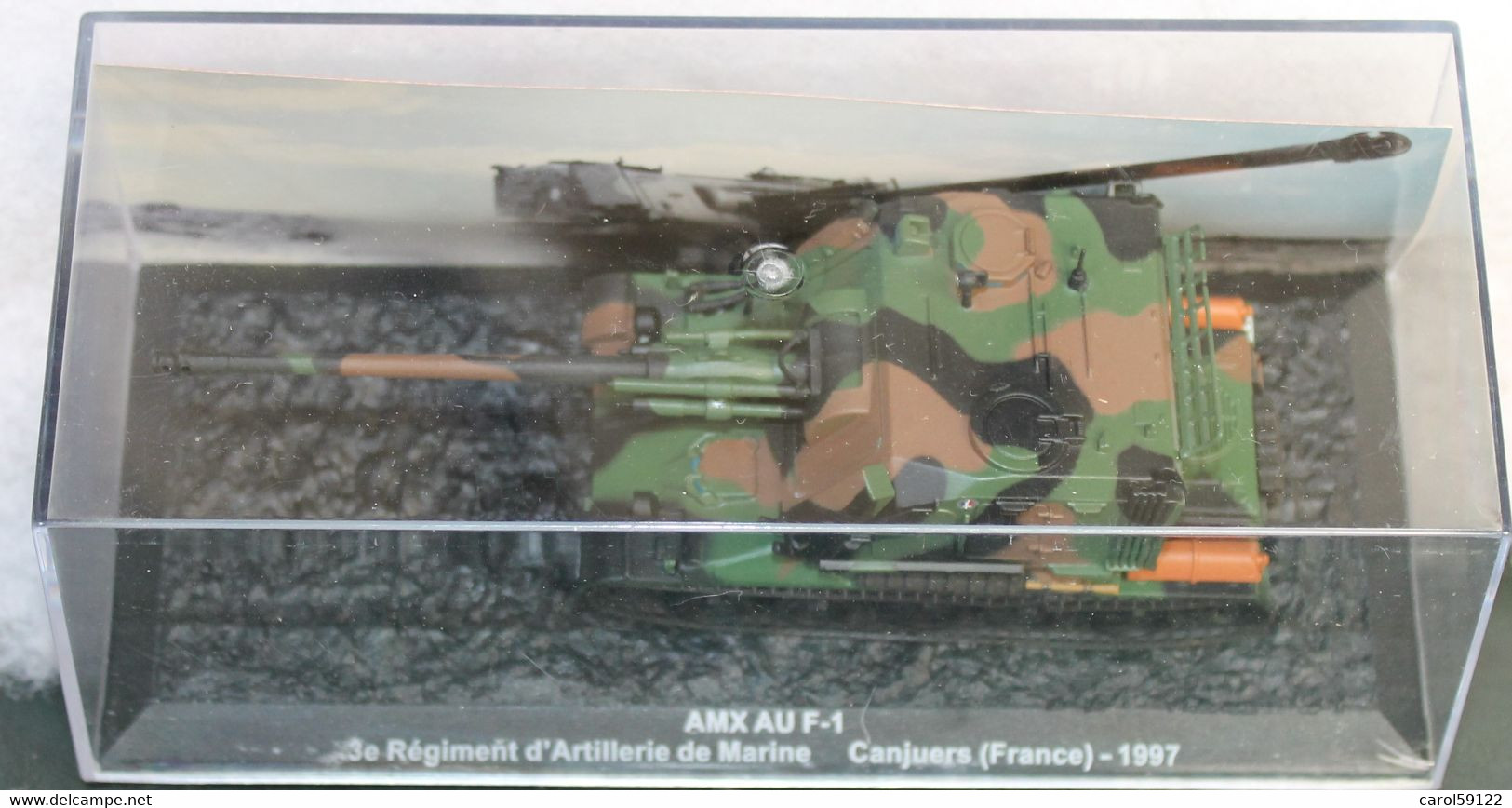 Modèle Réduit 1/72AMX AU F-1 - Tanks