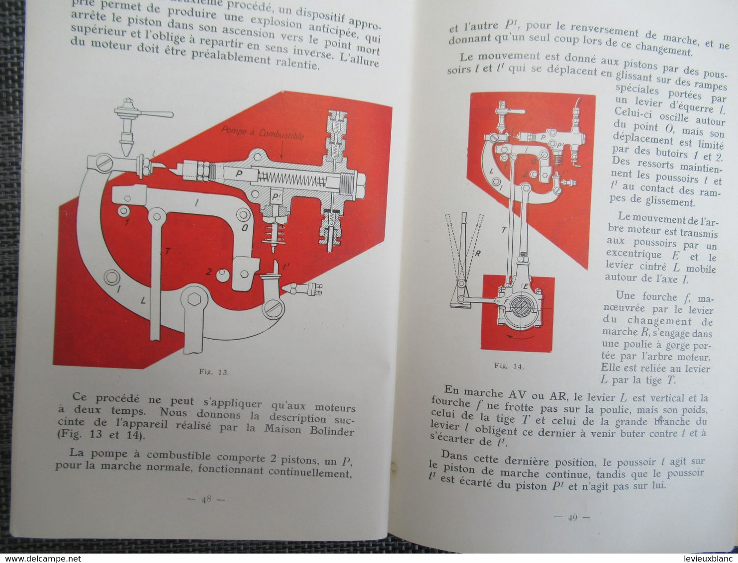 Guide de Graissage  MOTEURS SEMI-DIESEL MARINS/Vacuum Oil Company/ Paris/GARGOYLE/Vers 1925-1930       MAR108