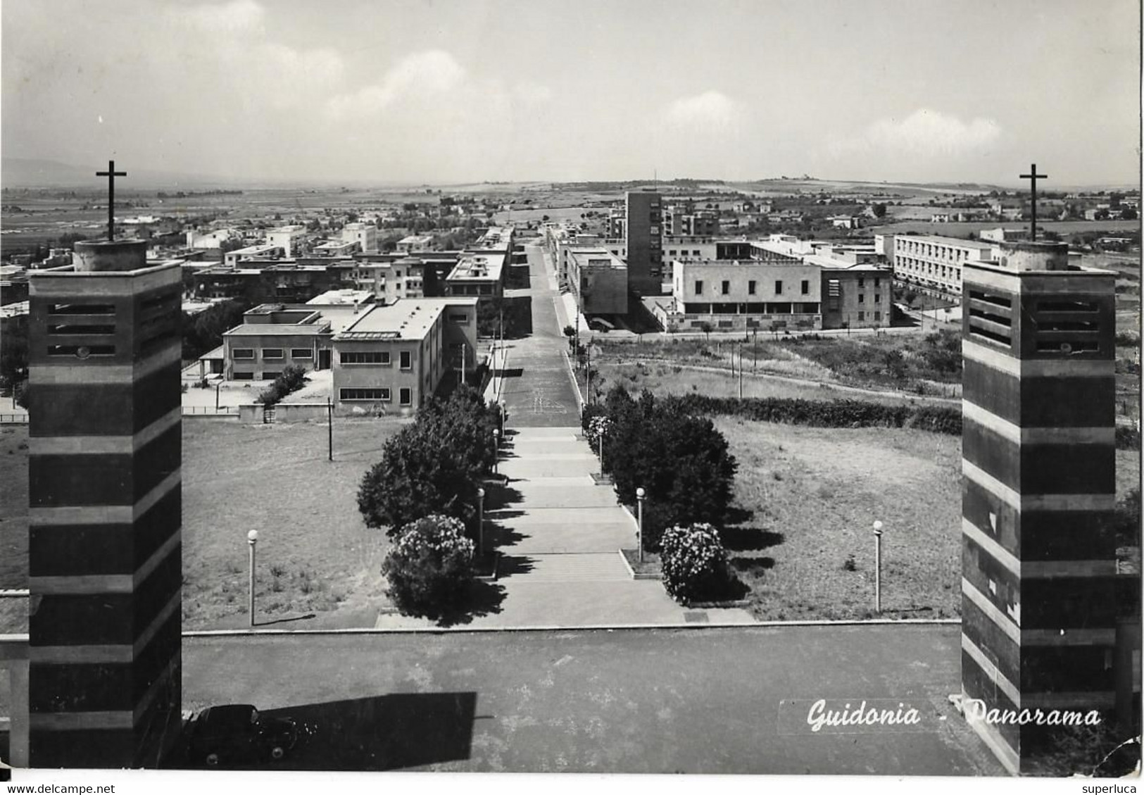 10-GUIDONIA-PANORAMA - Guidonia Montecelio