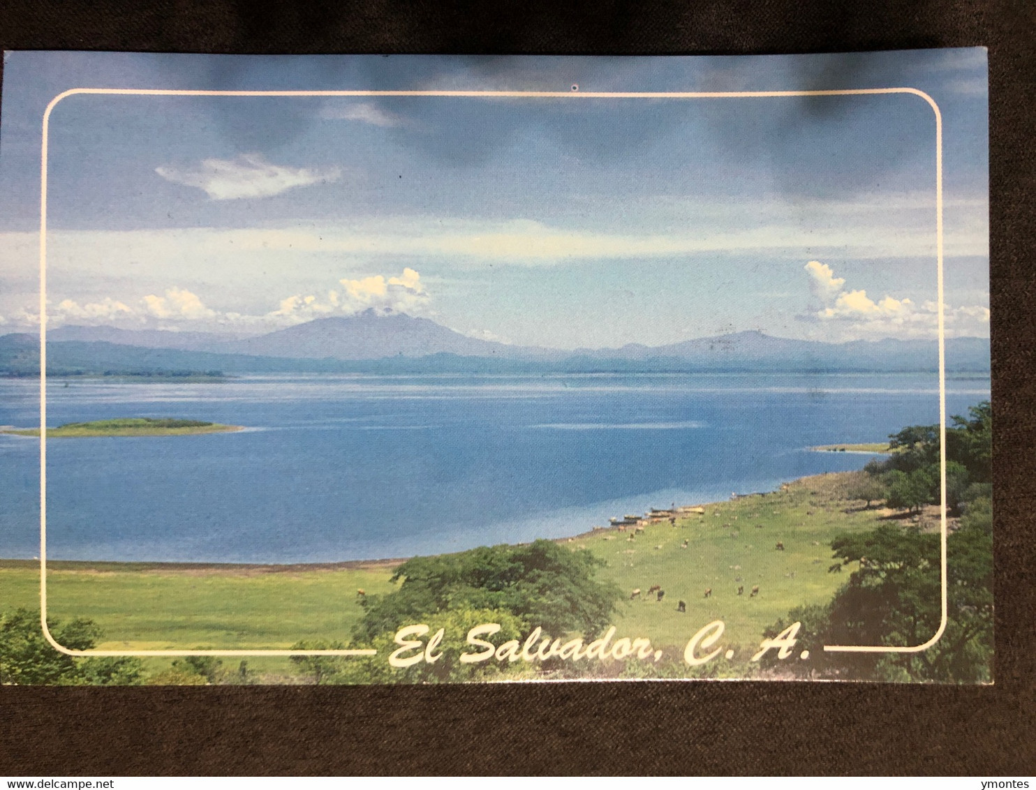 Guija Lake 2013 ( Firefighter Car Stamps) - El Salvador