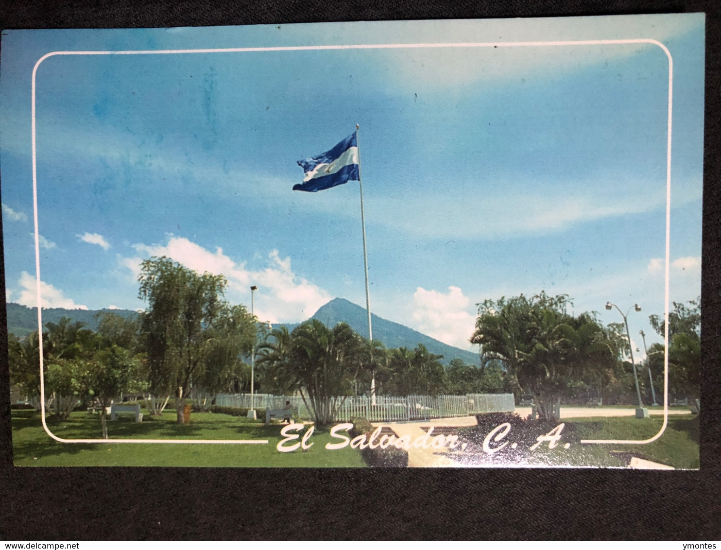 Postcard Redondel Masferrer 2012 ( Astronomy Stamp) - El Salvador