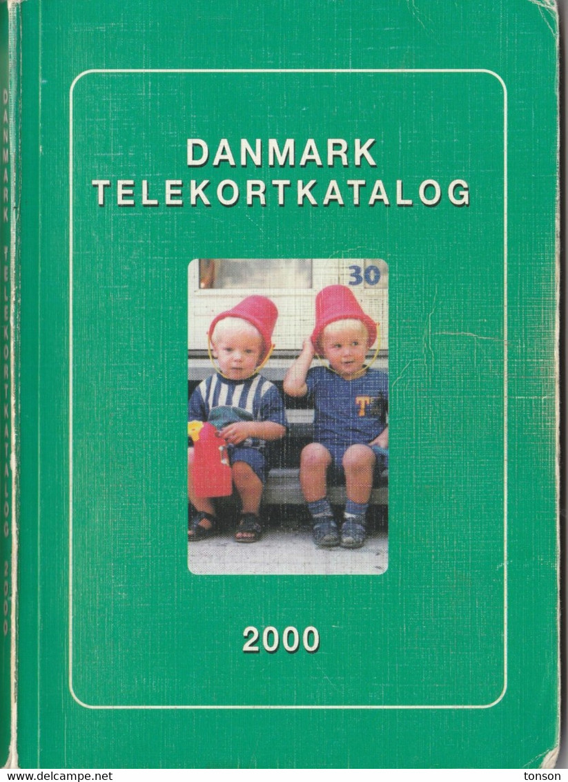 Danish Phonecard Catalogue 2000   4 Scans. - Supplies And Equipment