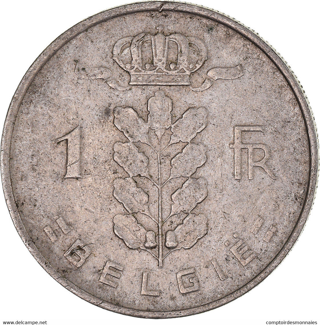 Monnaie, Belgique, Franc, 1951 - 1 Franc