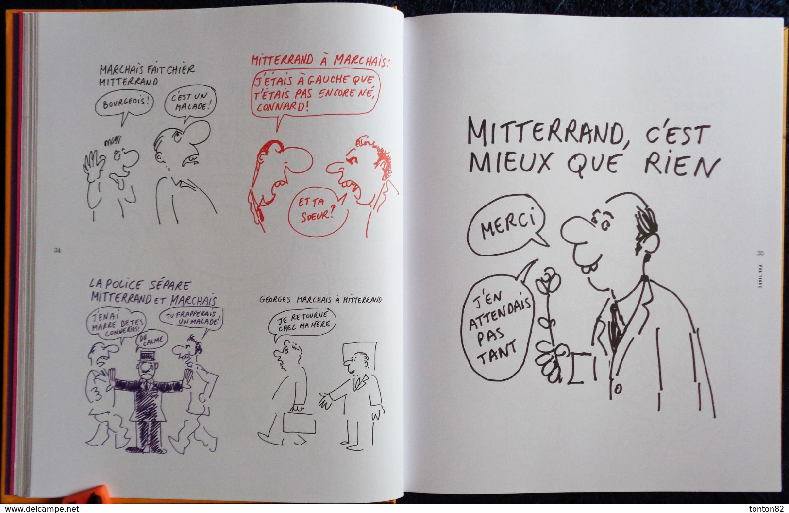 WOLINSKI  - Mes Années 1970 -  Les Échappés . Charlie Hebdo - ( 2015  )  - Cartonné 230 pages .