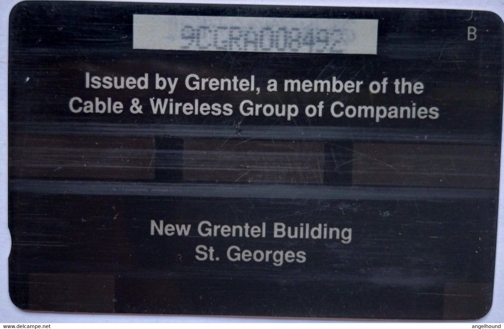 Grenada Cable And Wireless 9CGRA  EC$10 " Grentel Building " - Grenada