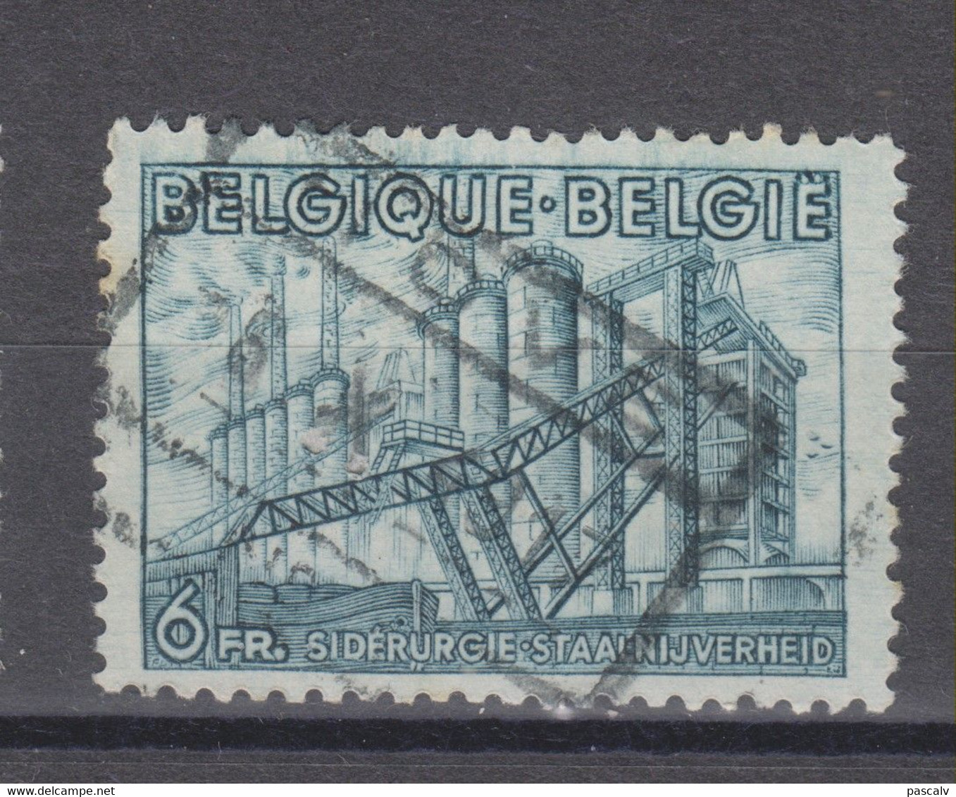 COB 772 Oblitération Centrale Chemins De Fer HOVE - 1948 Export