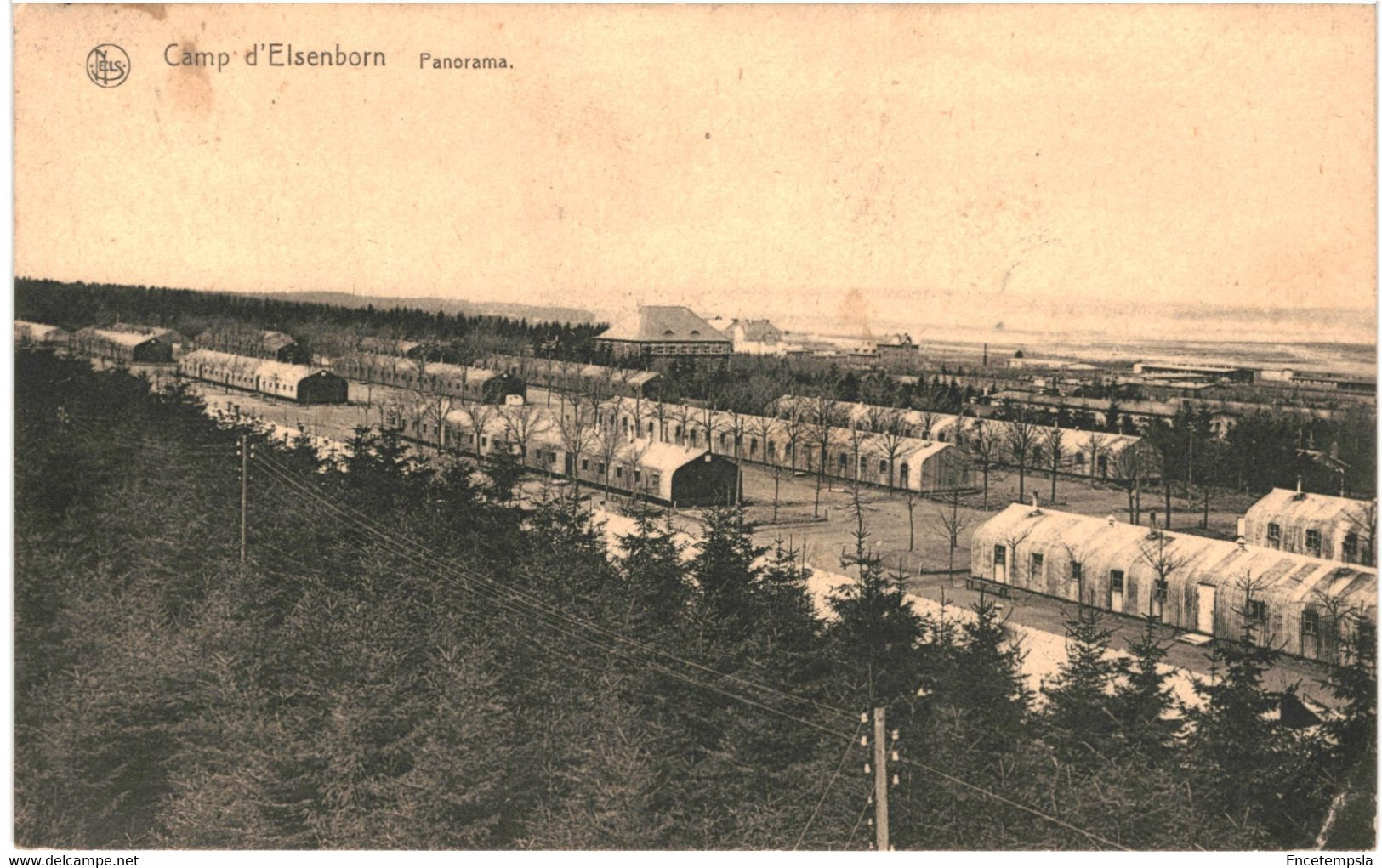 CPA Carte Postale  Belgique-Elsenborn  Panorama  VM51143 - Butgenbach - Butgenbach