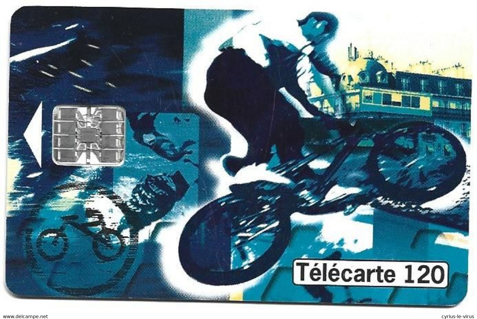 Carte Téléphonique  Publicité Collection Street Culture Vélo&vtt N°4 - 2003