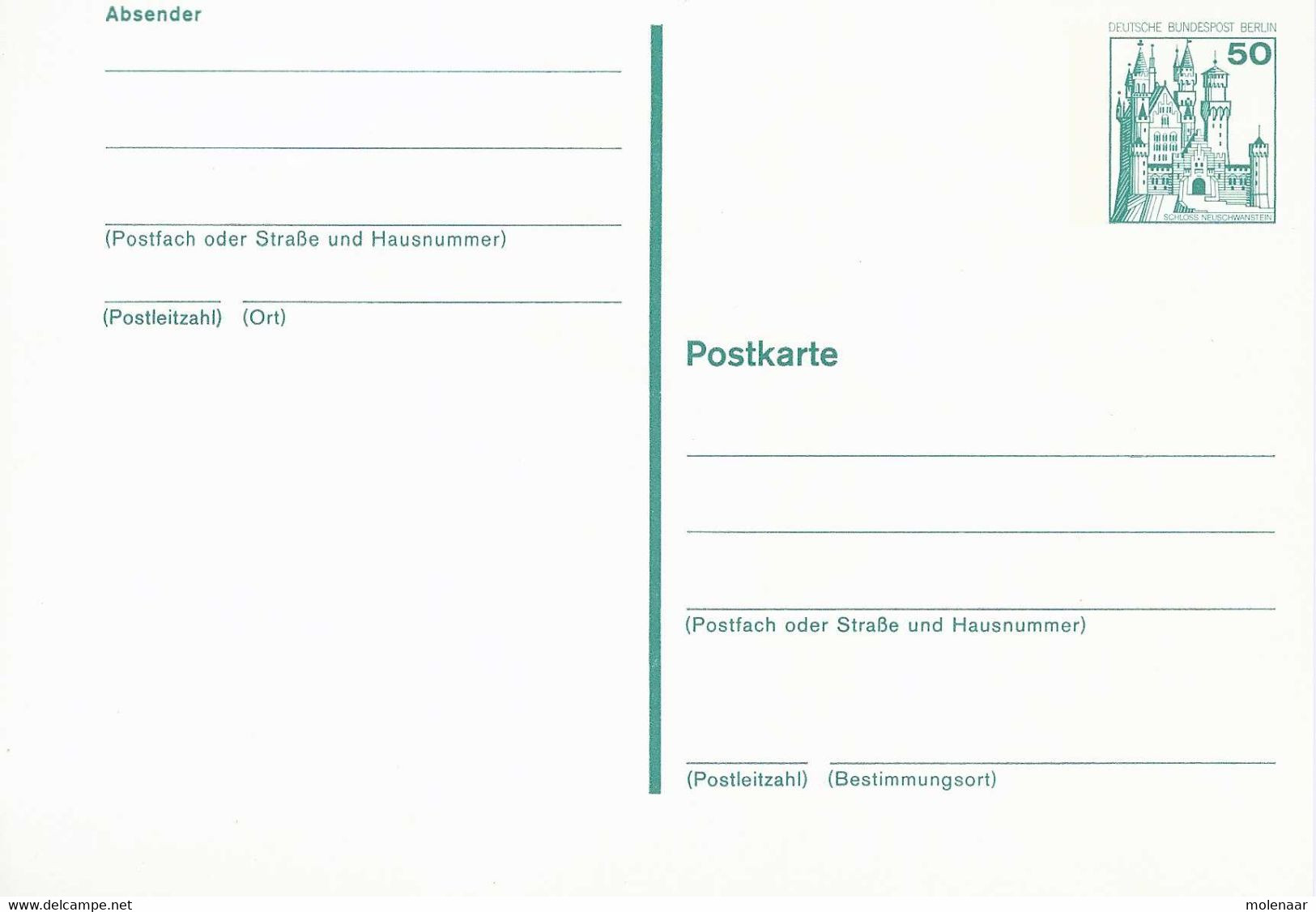 Duitsland Berlin Postkaart Ongebruikt (7267) - Postales - Nuevos