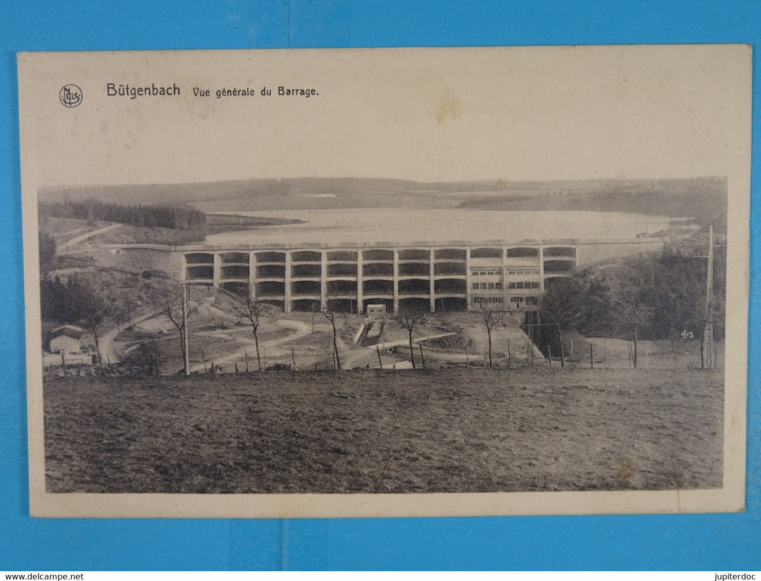 Butgenbach Vue Générale Du Barrage - Butgenbach - Butgenbach