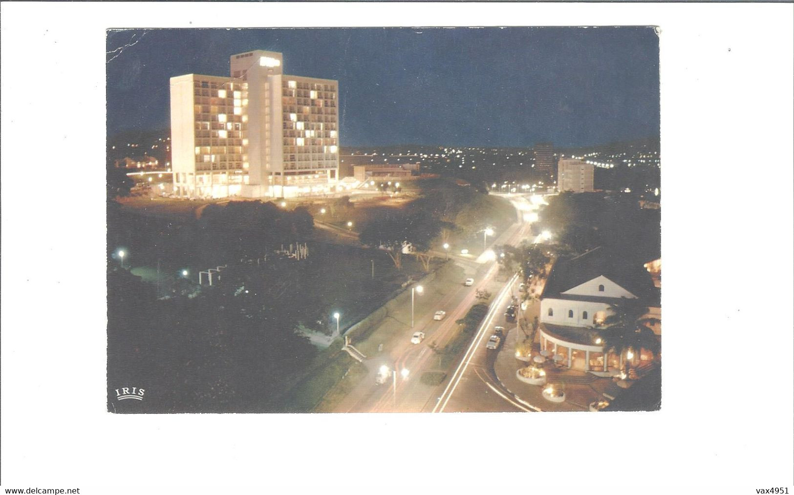 UGANDA  APOLO AT NIGHT        *******  RARE     A SAISIR **** - Ouganda