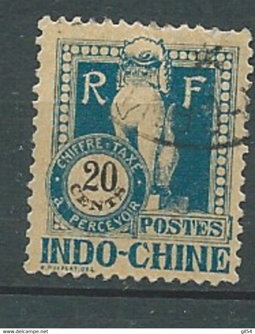 Indochine Taxe   Yvert N° 6 * - AE 16015 - Postage Due