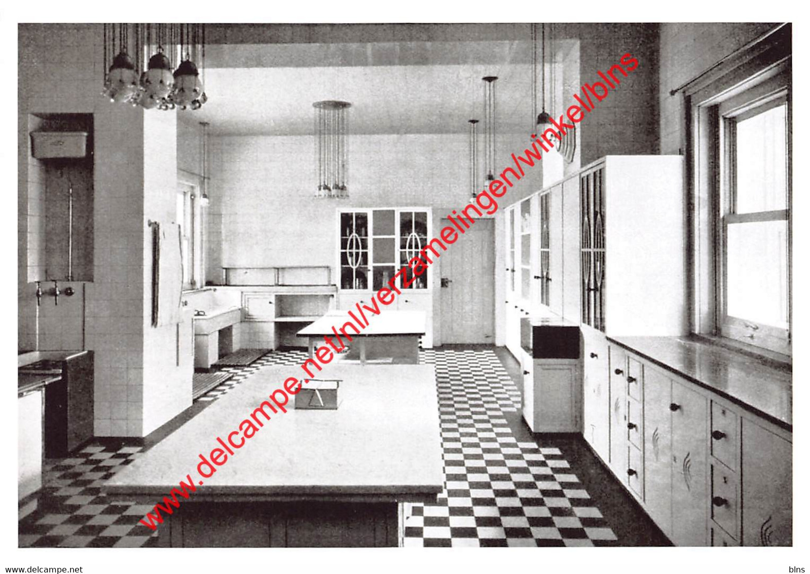 Maison Stoclet - Arch Josef Hoffmann - Dans La Cuisine - St-Pieters-Woluwe - Woluwe-St-Pierre - Woluwe-St-Pierre - St-Pieters-Woluwe