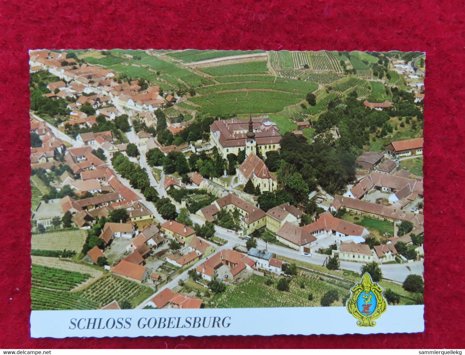 AK: Langenlois - Schloss Gobelsburg, Ungelaufen (Nr.3453) - Langenlois