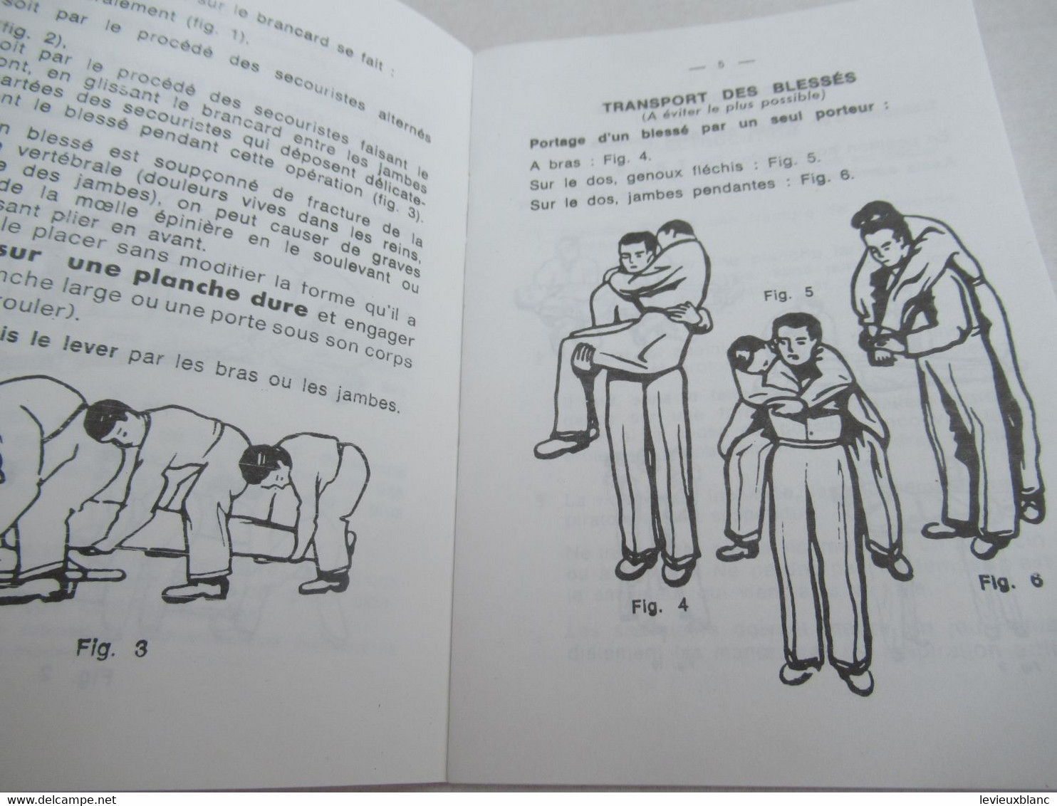 S.N.C.F.F./Direction Du Personnel /AIDE-MEMOIRE Du SECOURISTE/1972        TRA62 - Chemin De Fer