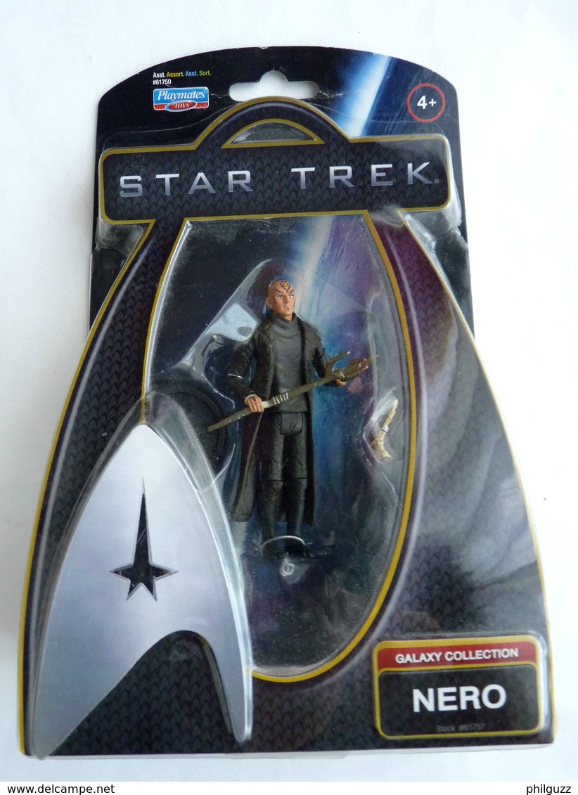 FIGURINE STAR TREK PLAYMATES Galaxy Collection NERO En Blister 2008 - Star Trek