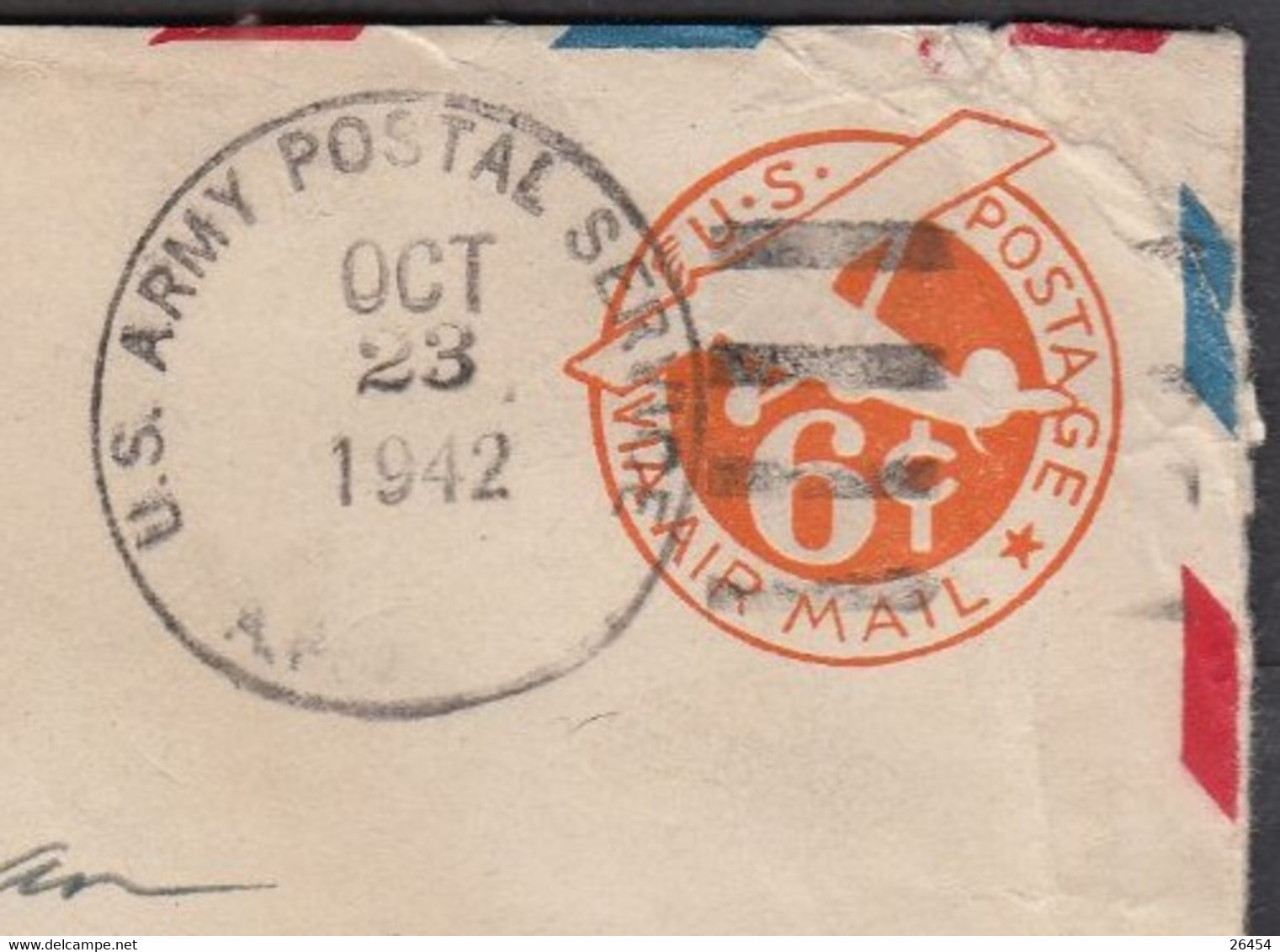 U.S.A. US ARMY Examiner  3 Enveloppes  Entier 6c 1942 Et 1943  Du Lt.Col Cleon .E.FREEMAN N.Y. Pour ST LOUIS - 1941-60