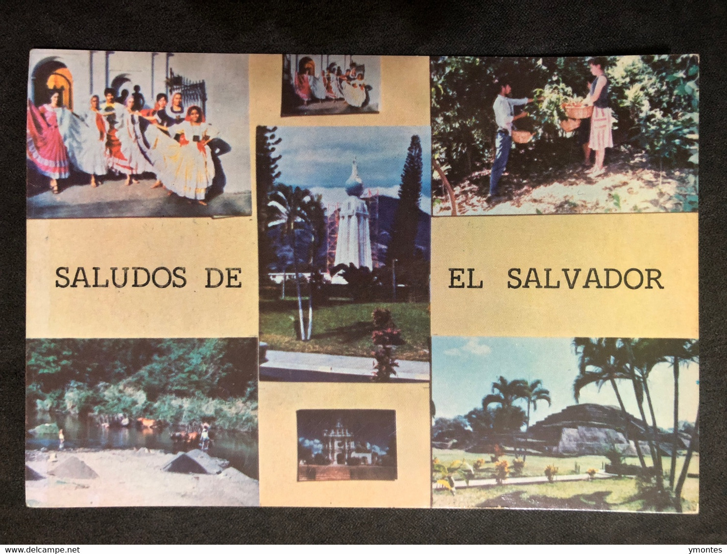 Postcard El Salvador 2012 ( Lions Club Stamps) - El Salvador