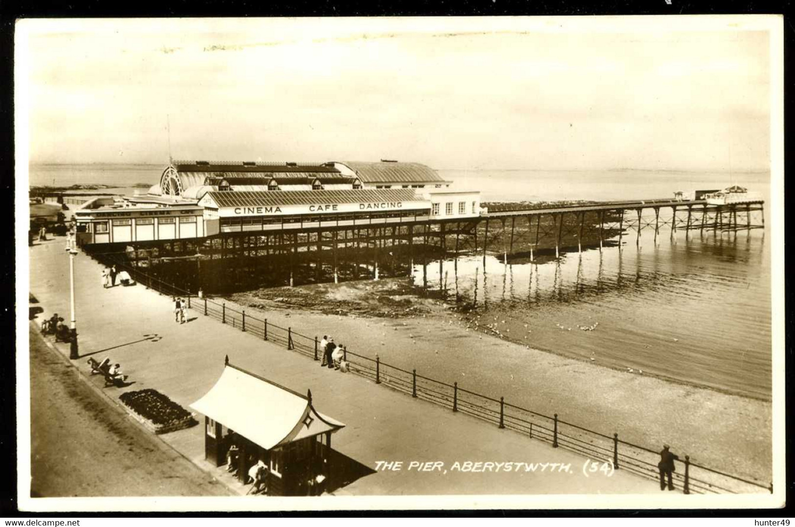 Aberystwyth The Pier - Unknown County