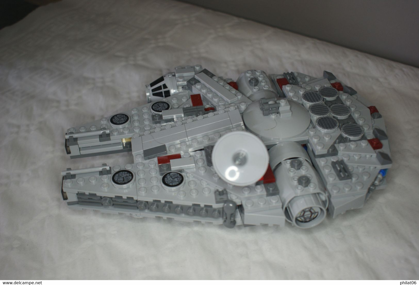 Lego Star Wars N° 7778 Complet (quelques Pièces Supplémentaires) Avec Boite Et Notice - Lego System