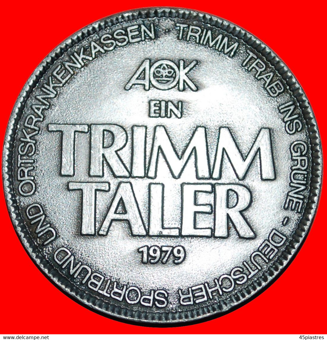 * BRUNSWICK-BLANKENBURG 1729: GERMANY ★ 1 TRIMM THALER 1979! UNCOMMON UNC! JUST PUBLISHED! ★LOW START ★ NO RESERVE! - Monetary/Of Necessity