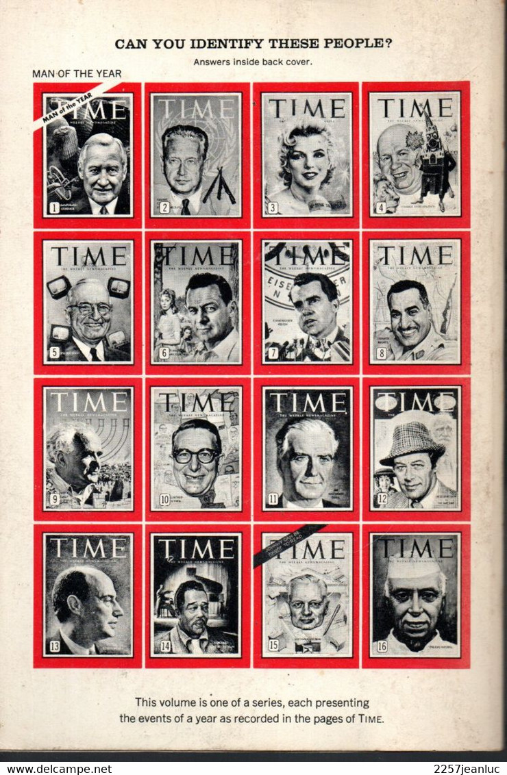 Time Capsule / 1956 * Princess Grace * A History Of The Year Condensed From The Pages Of Time - Welt